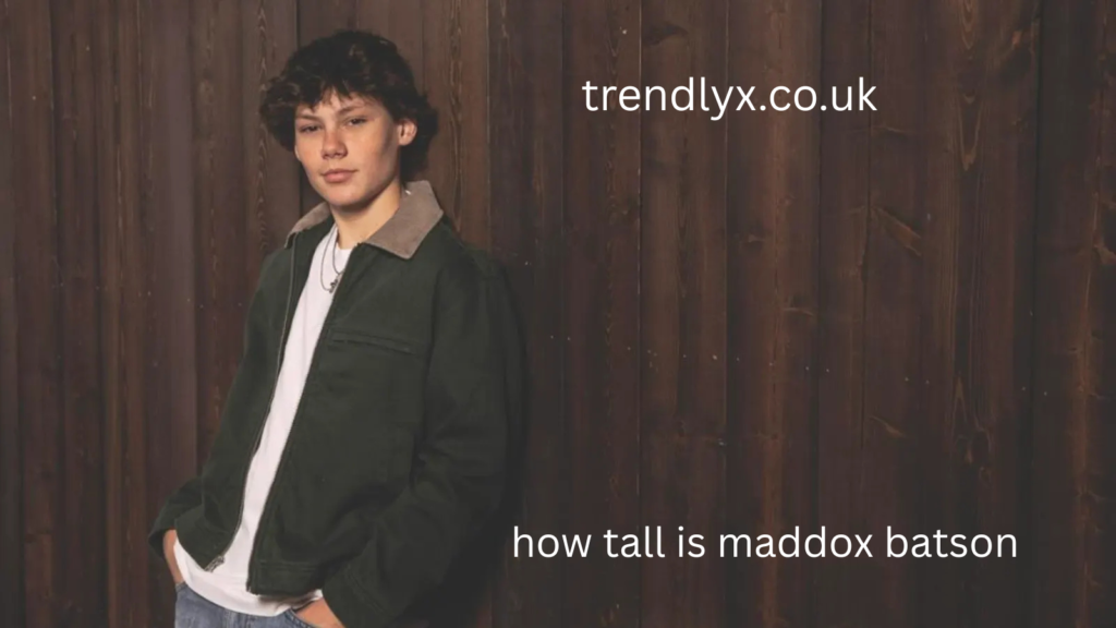 how tall is maddox batson