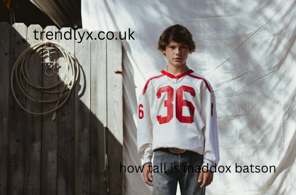 how tall is maddox batson