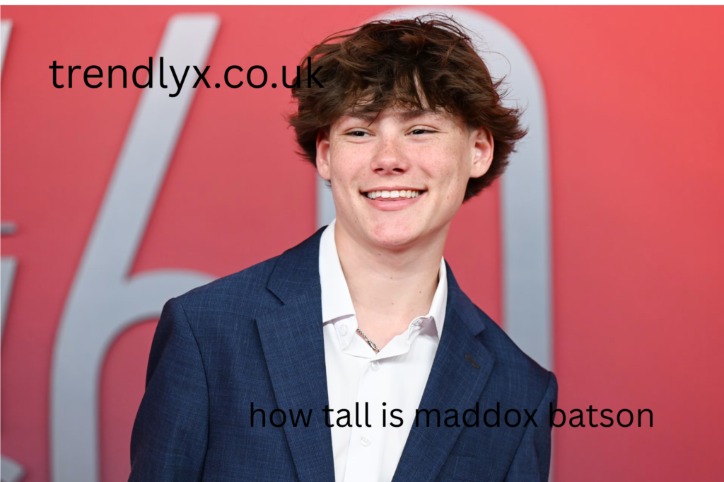 how tall is maddox batson