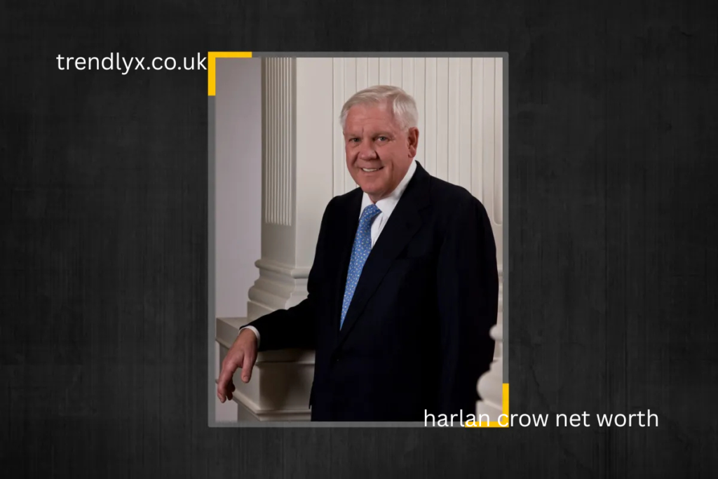 harlan crow net worth