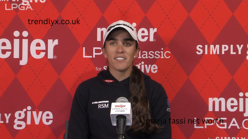 maria fassi net worth