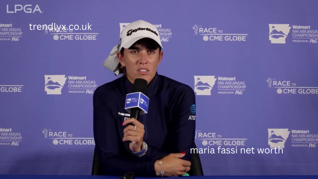 maria fassi net worth