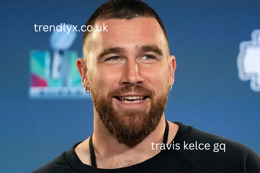 travis kelce gq