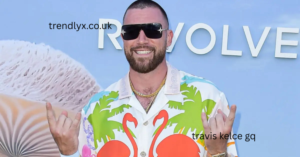 travis kelce gq