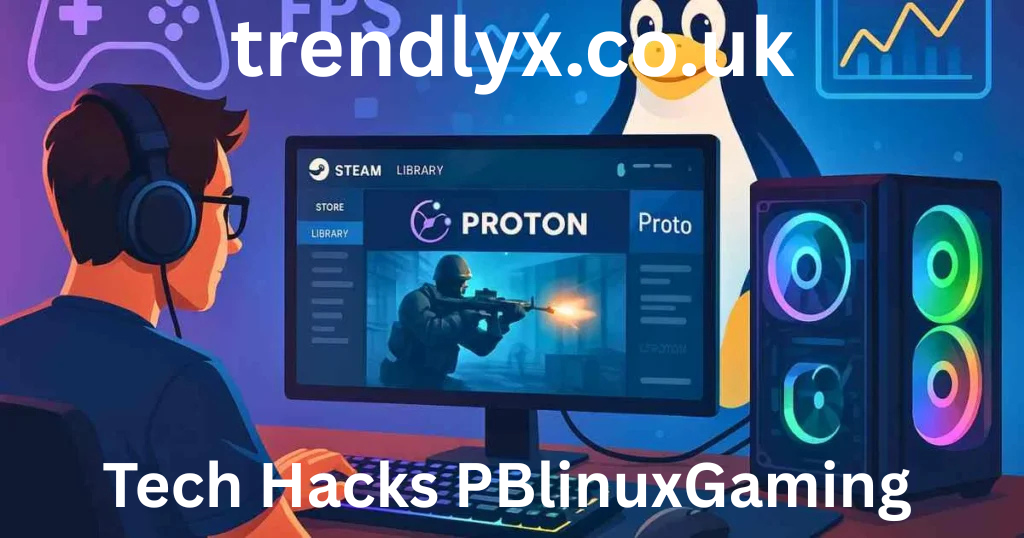 Tech Hacks PBlinuxGaming