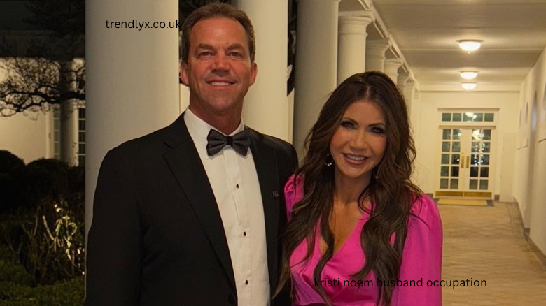 kristi noem husband occupation