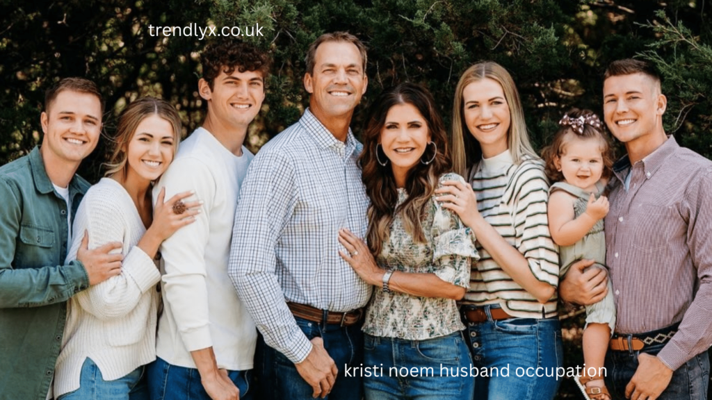 kristi noem husband occupation