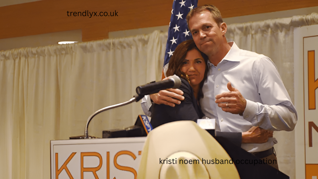 kristi noem husband occupation