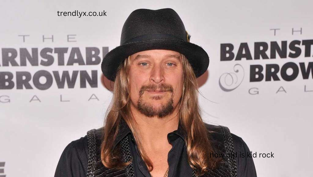 how old is kid rock