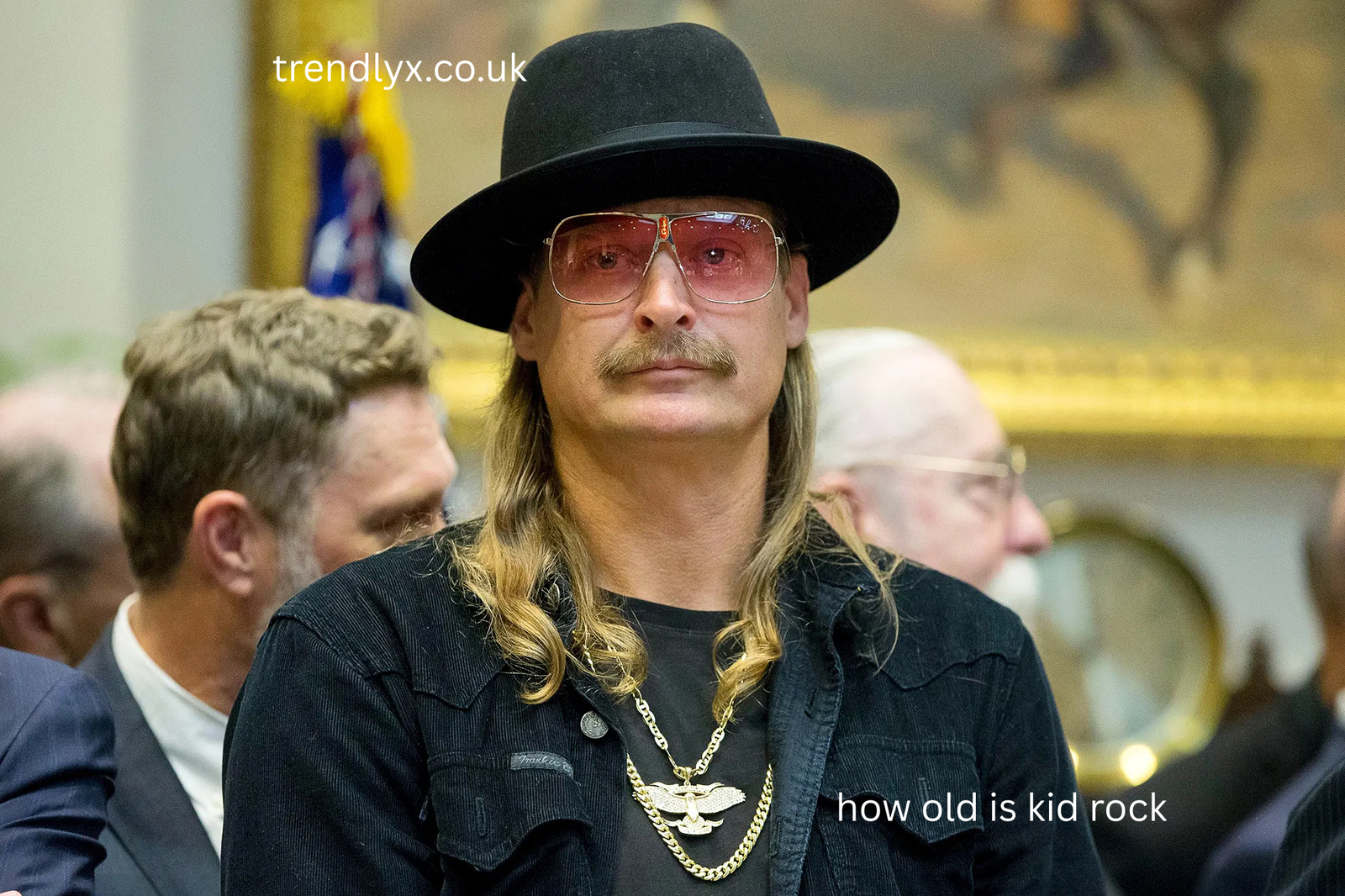 how old is kid rock