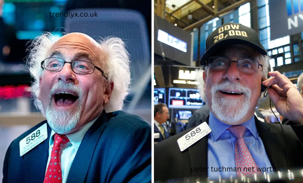 peter tuchman net worth