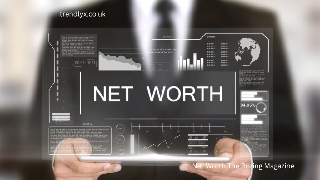 Net Worth The Boring Magazine