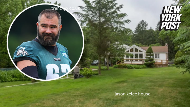 jason kelce house