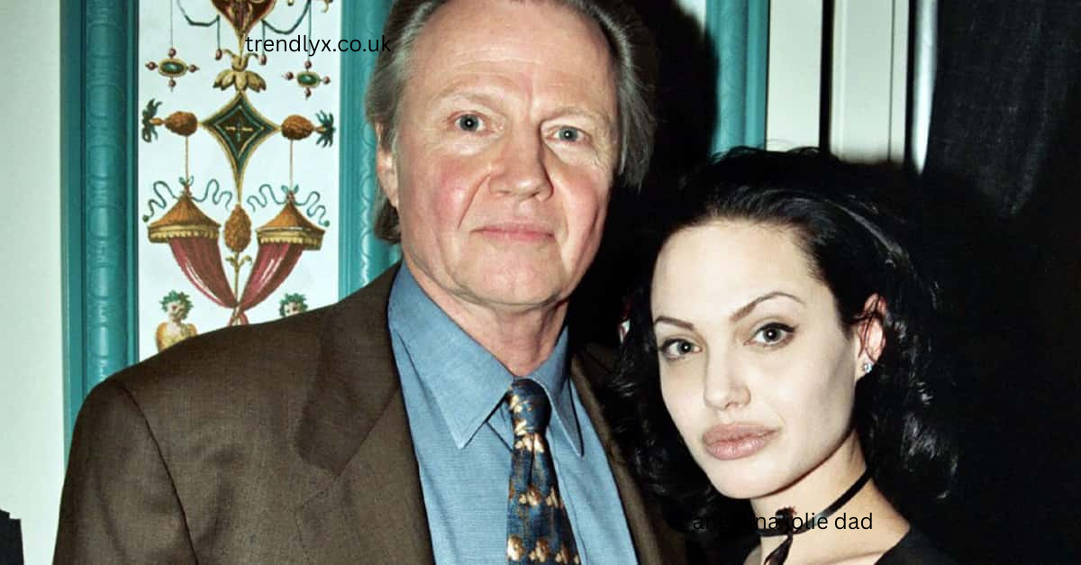 angelina jolie dad