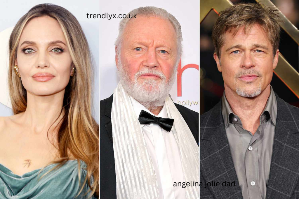 angelina jolie dad