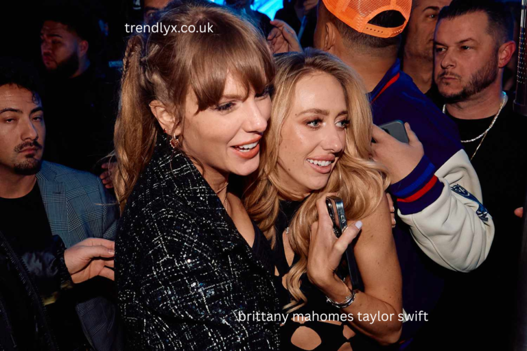brittany mahomes taylor swift