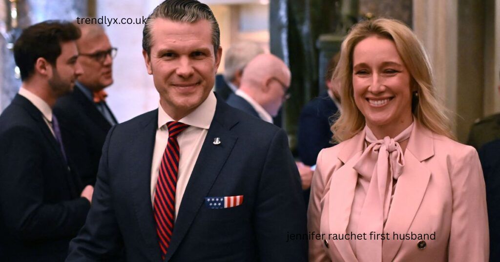 jennifer rauchet first husband