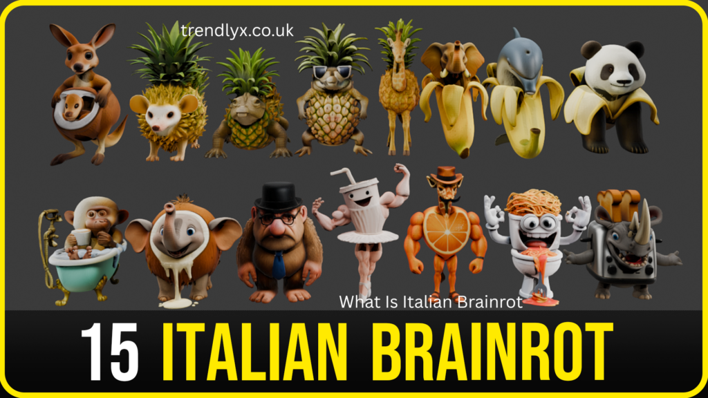 What Is Italian Brainrot