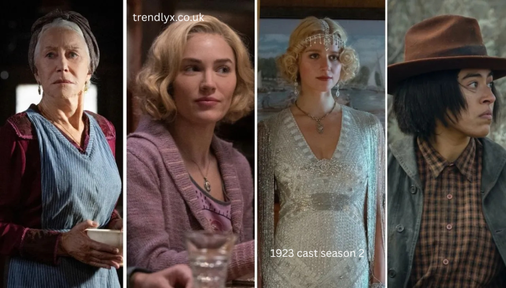 1923 cast season 2