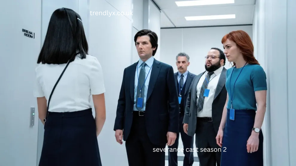 severance cast season 2