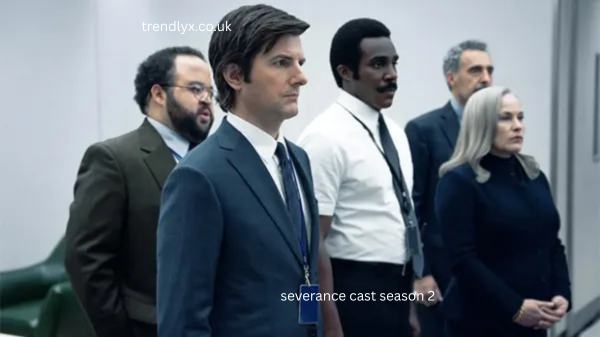 severance cast season 2