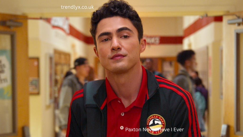 Paxton Never Have I Ever