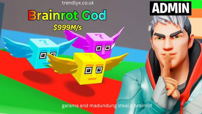 garama and madundung steal a brainrot