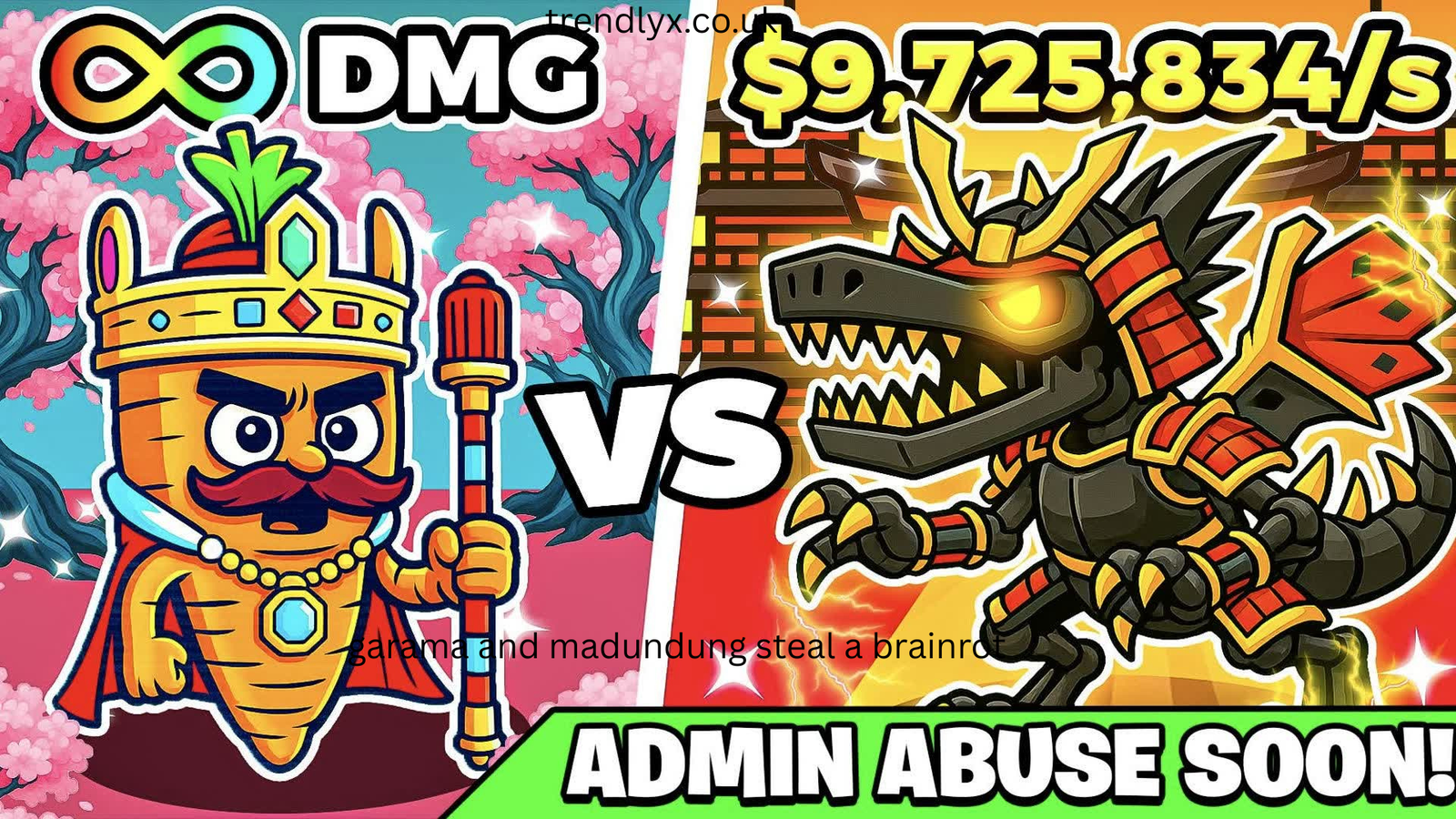 garama and madundung steal a brainrot