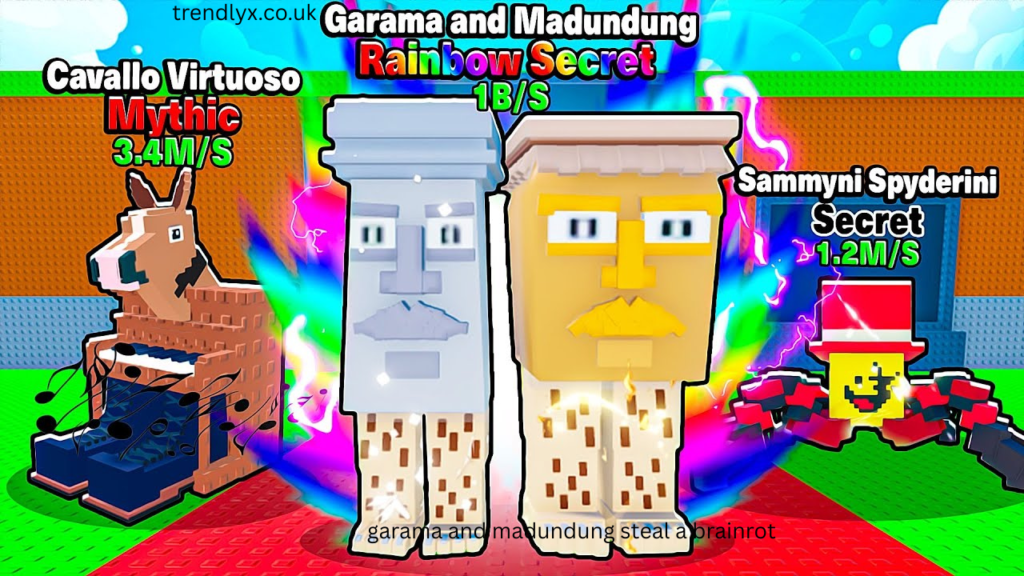 garama and madundung steal a brainrot