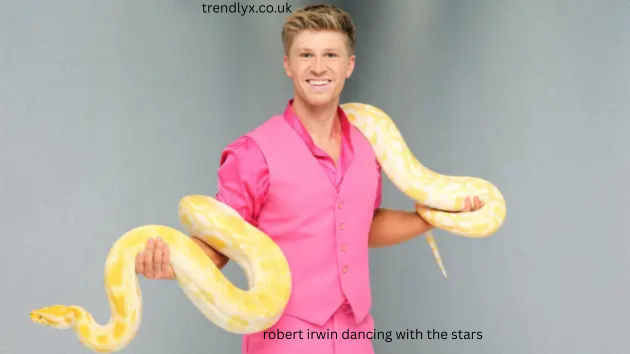 robert irwin dancing with the stars