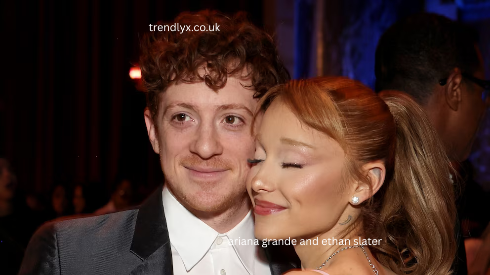 ariana grande and ethan slater
