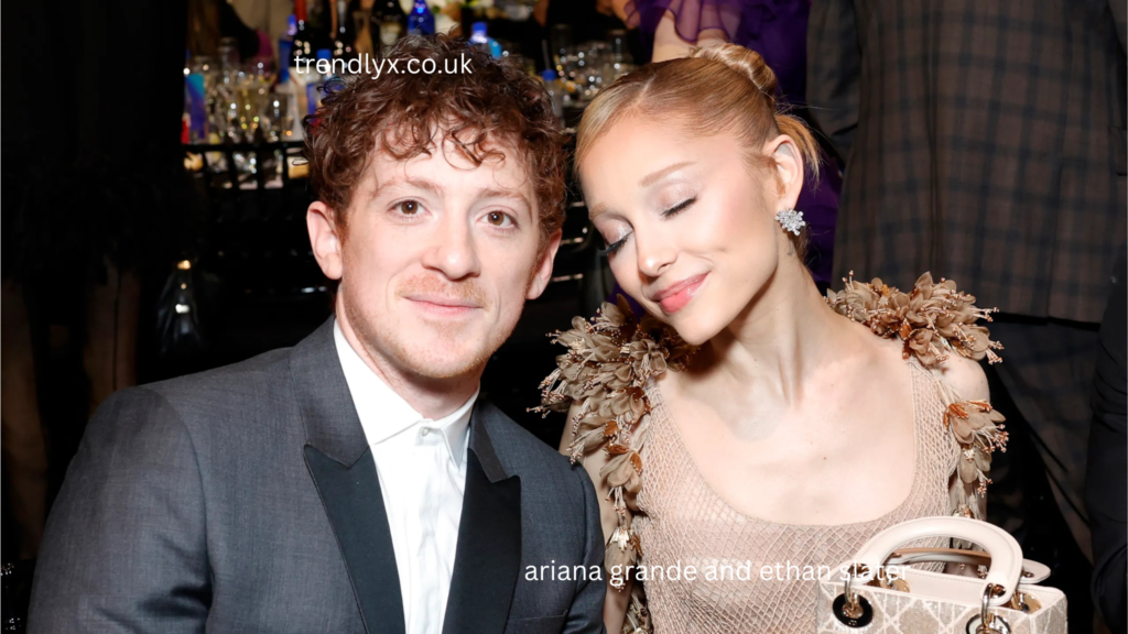 ariana grande and ethan slater