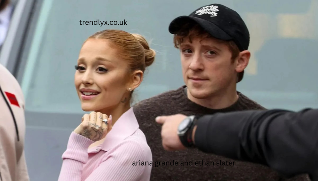 ariana grande and ethan slater