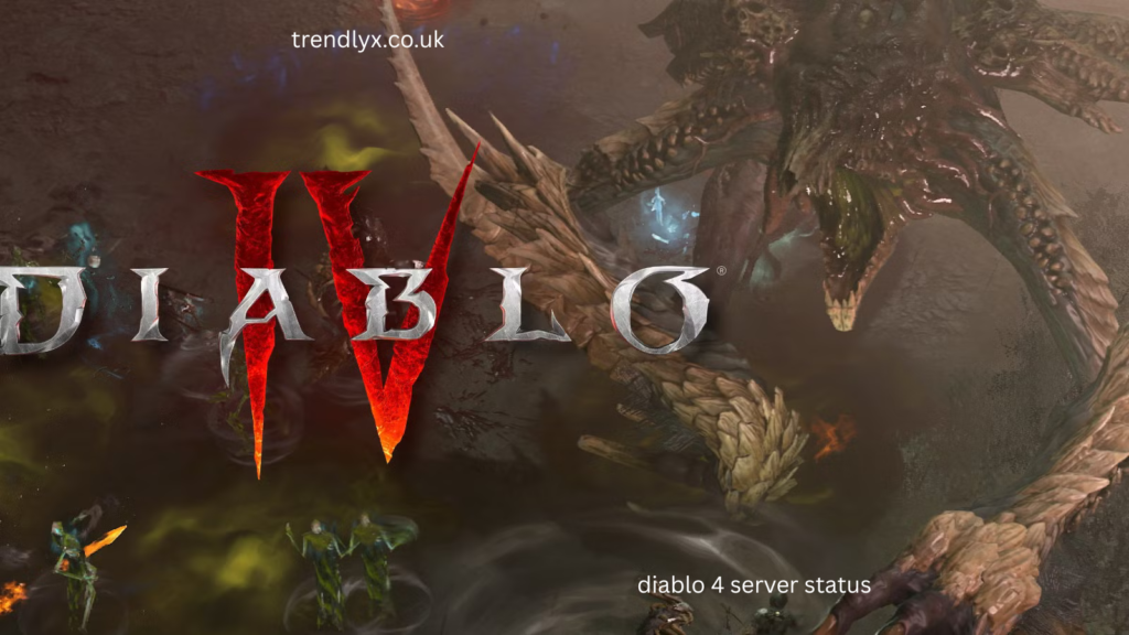 diablo 4 server status