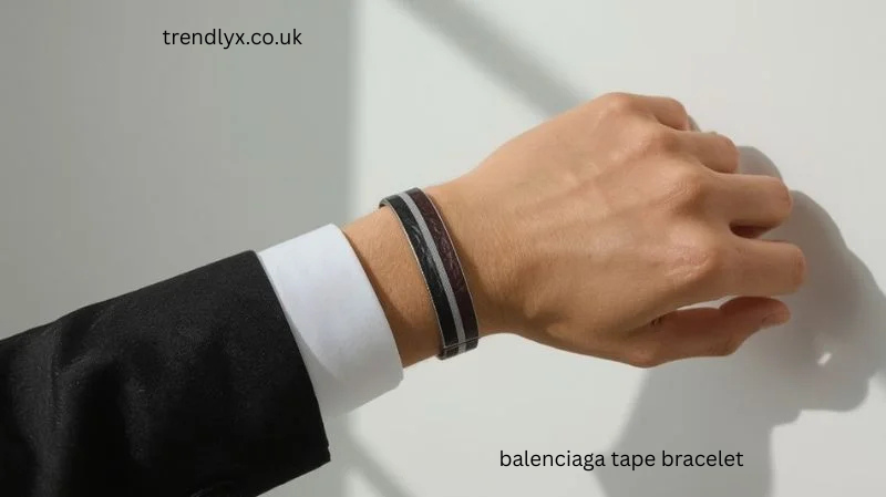 balenciaga tape bracelet