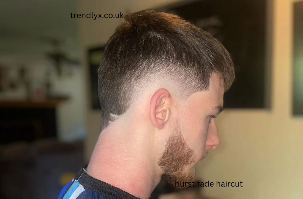 burst fade haircut