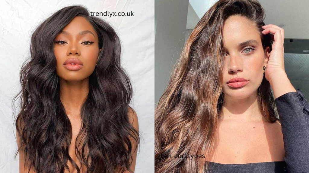 hair curl types