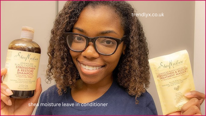 shea moisture leave in conditioner