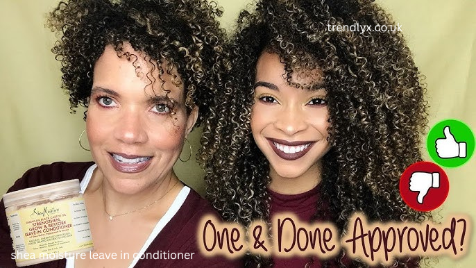 shea moisture leave in conditioner
