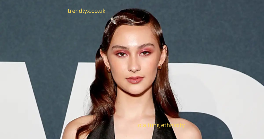 lola tung ethnicity