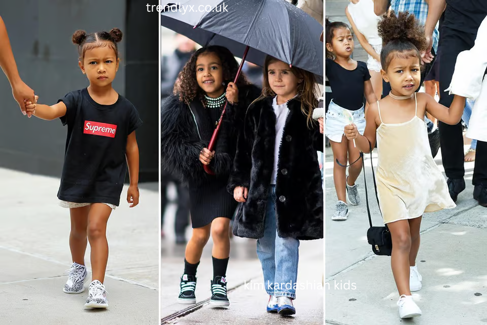 kim kardashian kids