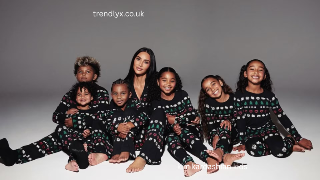 kim kardashian kids