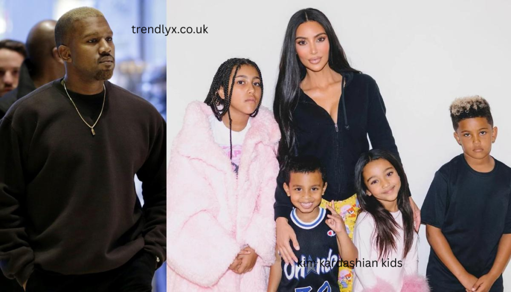 kim kardashian kids
