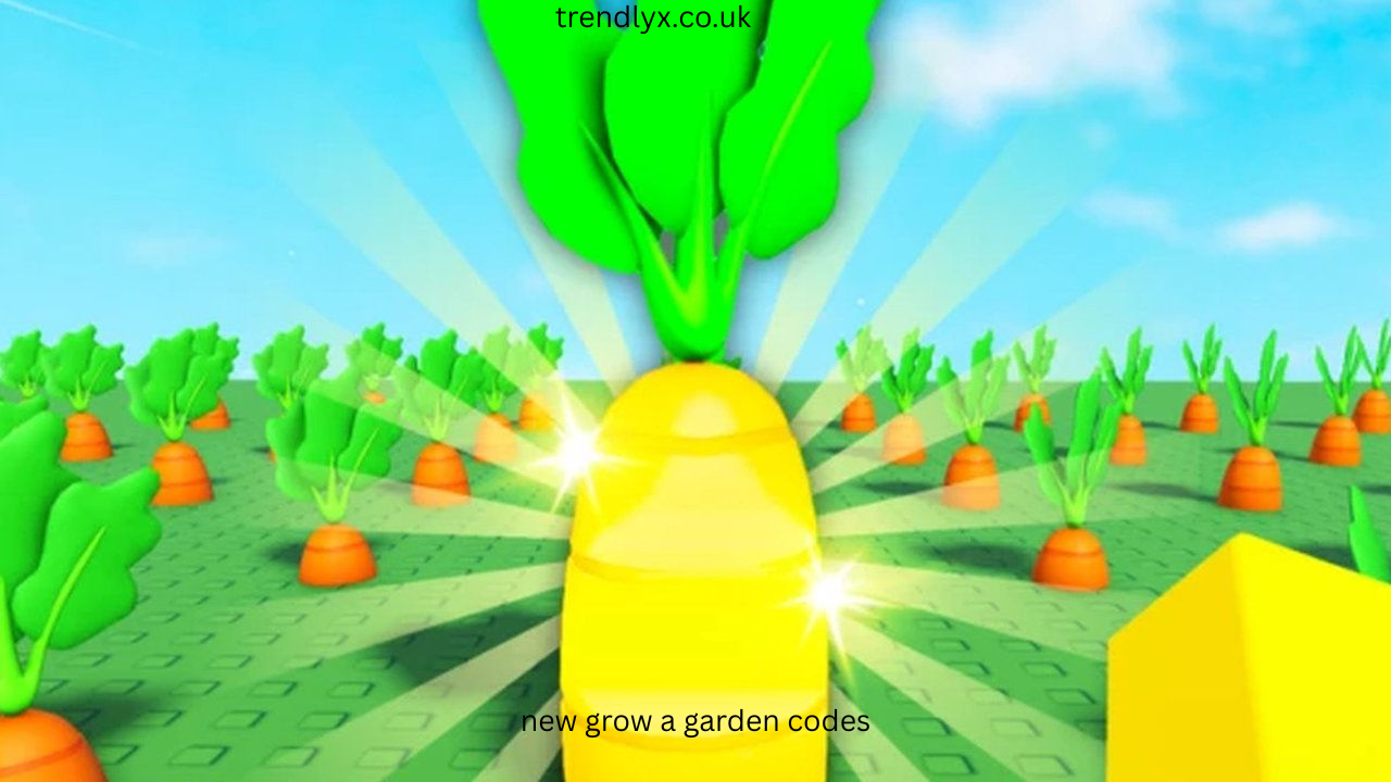 new grow a garden codes
