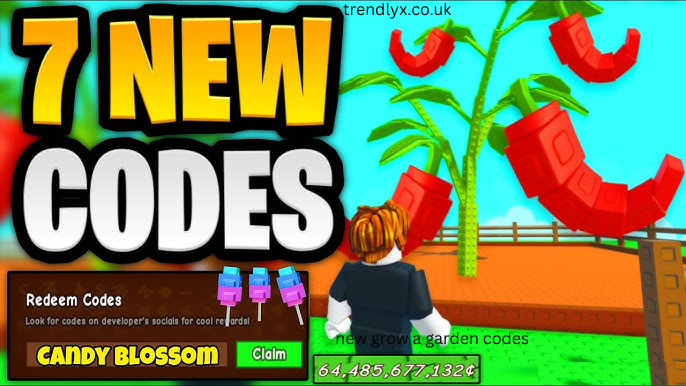 new grow a garden codes