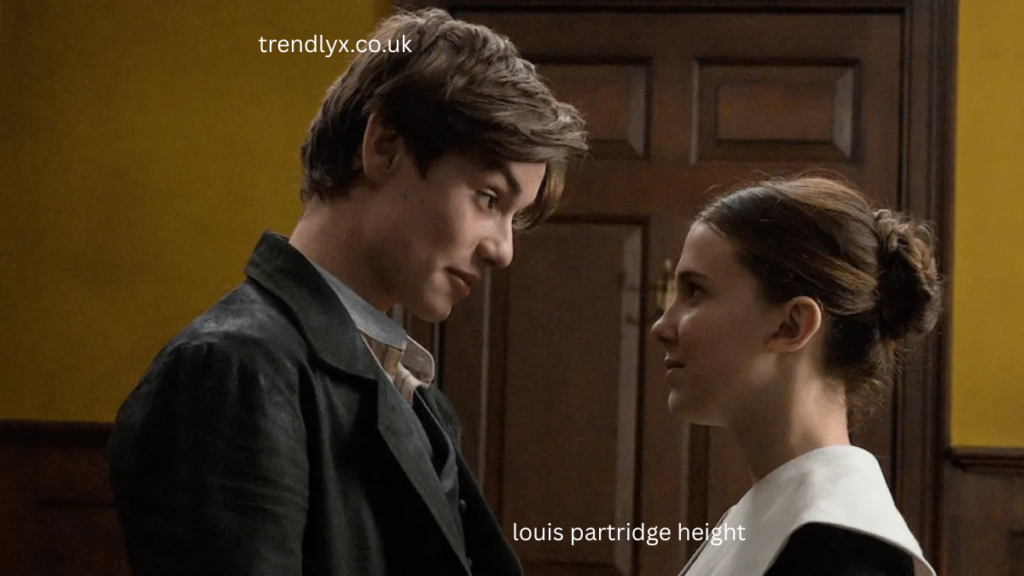 louis partridge height