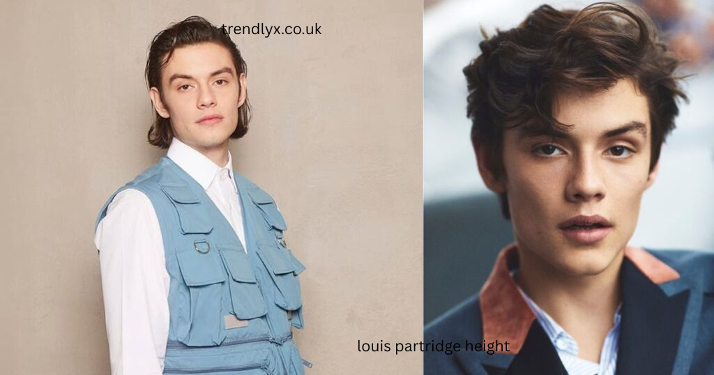 louis partridge height