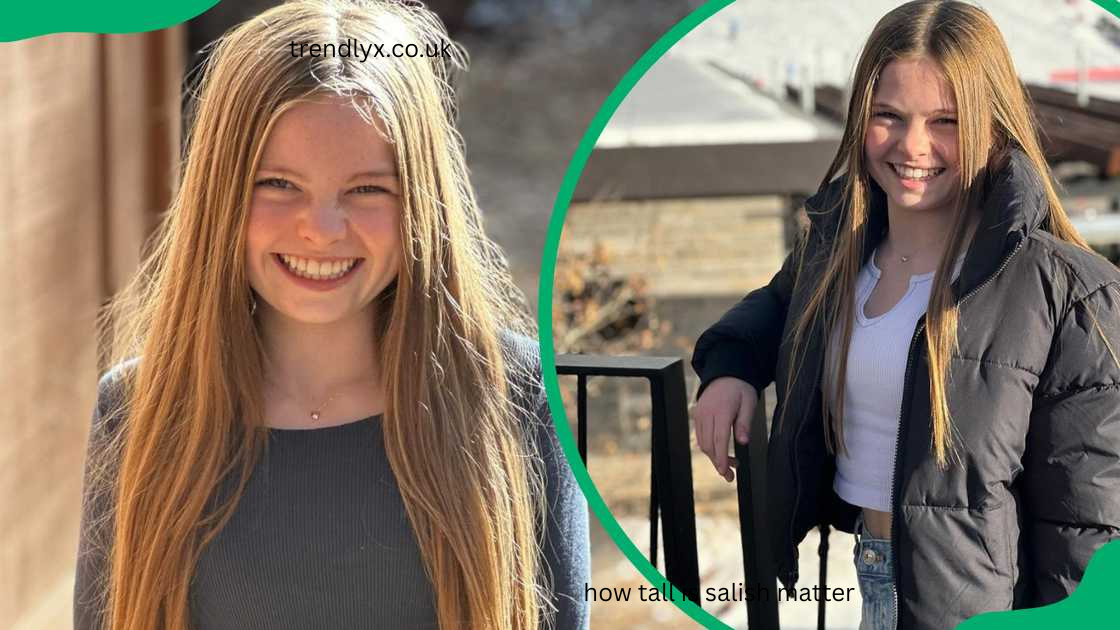 how tall is salish matter