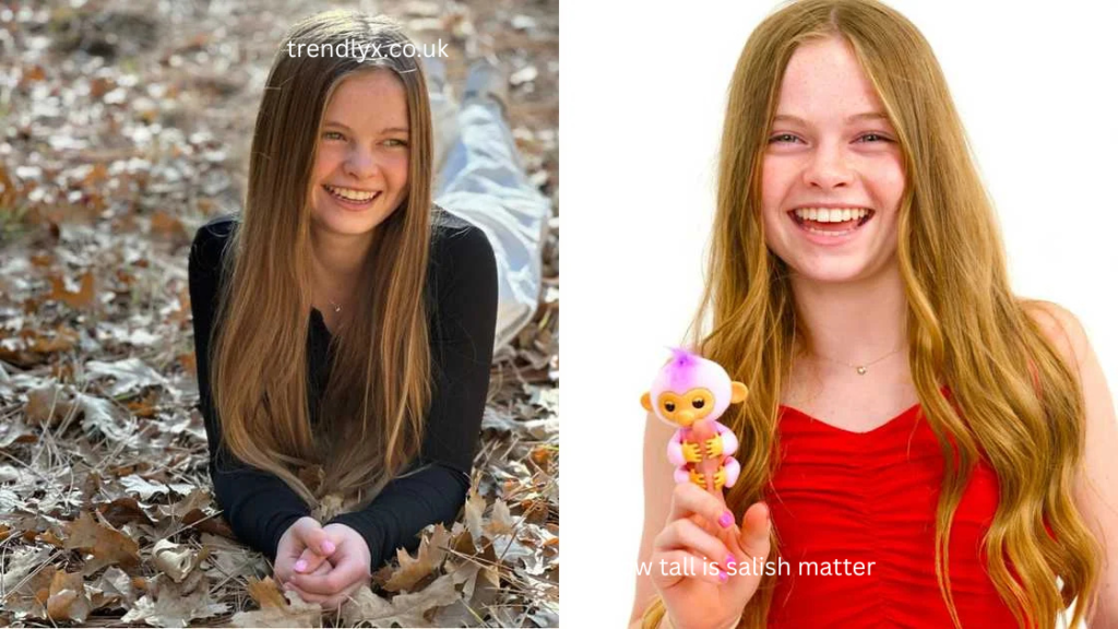 how tall is salish matter