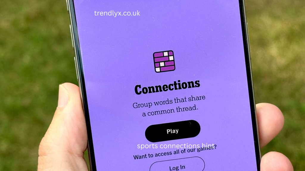 sports connections hint